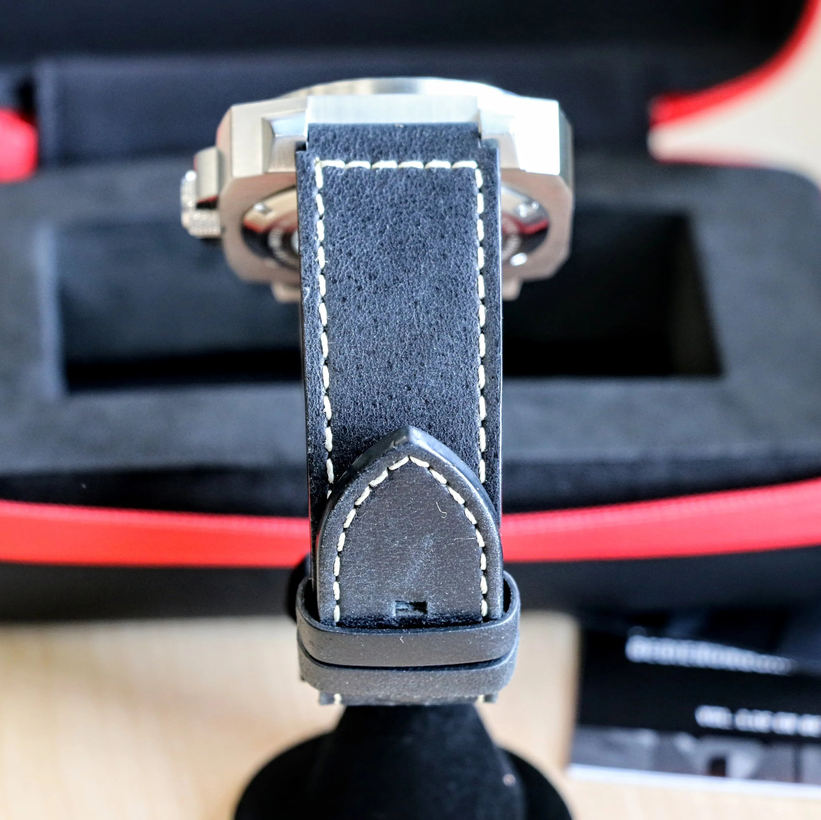 RGMT Altimeter Automatic Watch 24 Jewels NH35A - RG-8016 - ALL Original, Box & Papers!