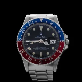 Rolex - 1977 GMT-Master ‘Pepsi’