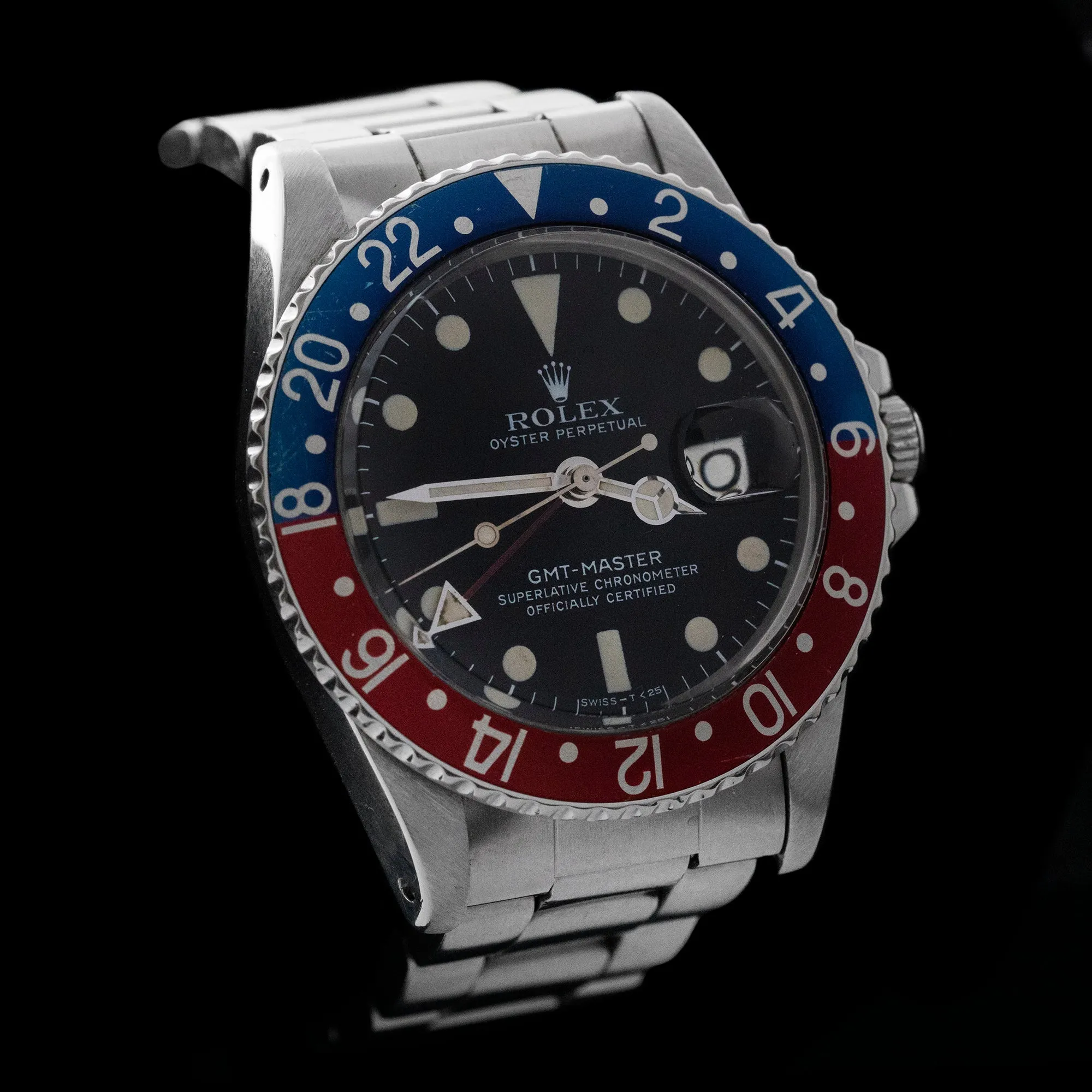 Rolex - 1977 GMT-Master ‘Pepsi’