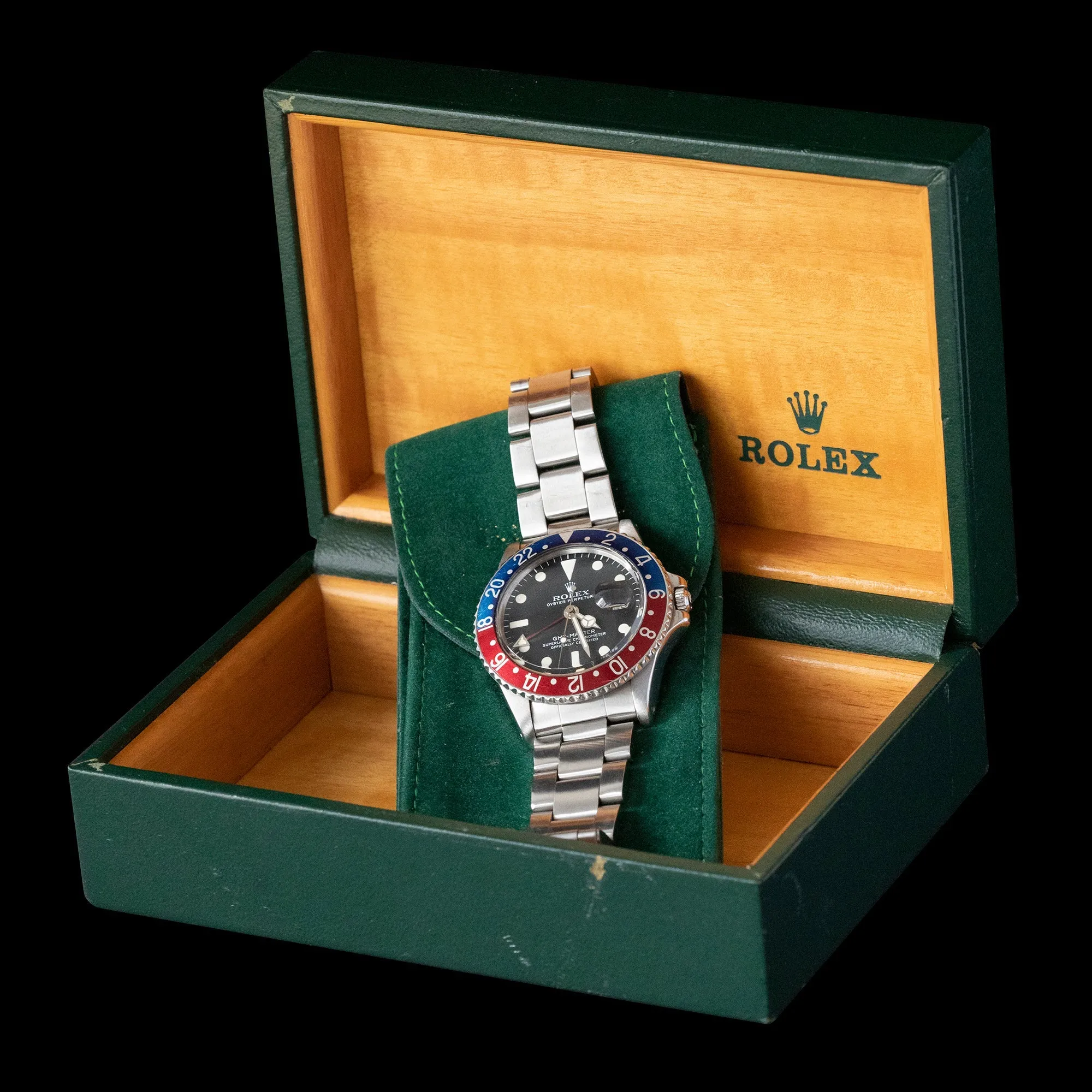 Rolex - 1977 GMT-Master ‘Pepsi’