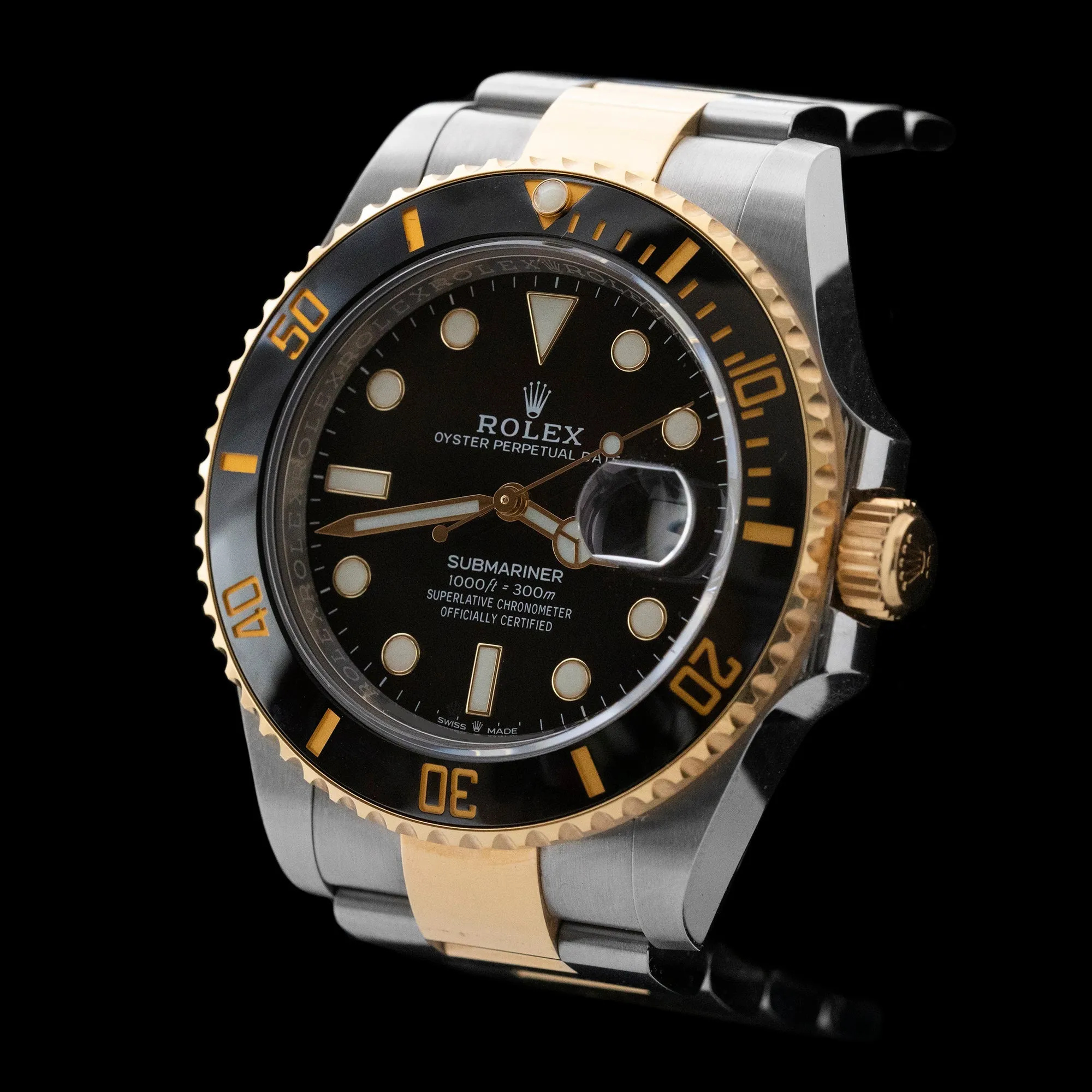 Rolex - 2021 Submariner Date Steel & Yellow Gold