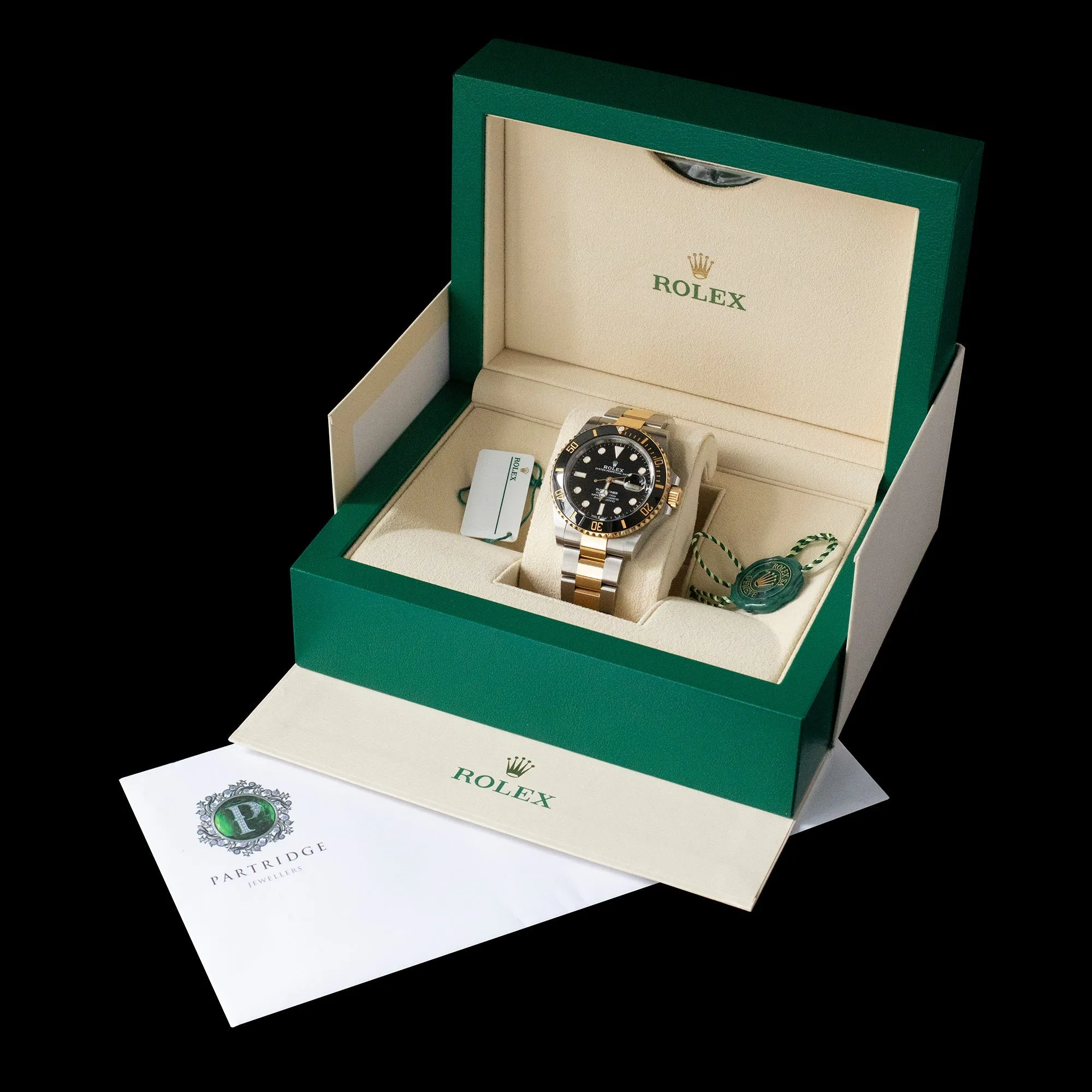 Rolex - 2021 Submariner Date Steel & Yellow Gold