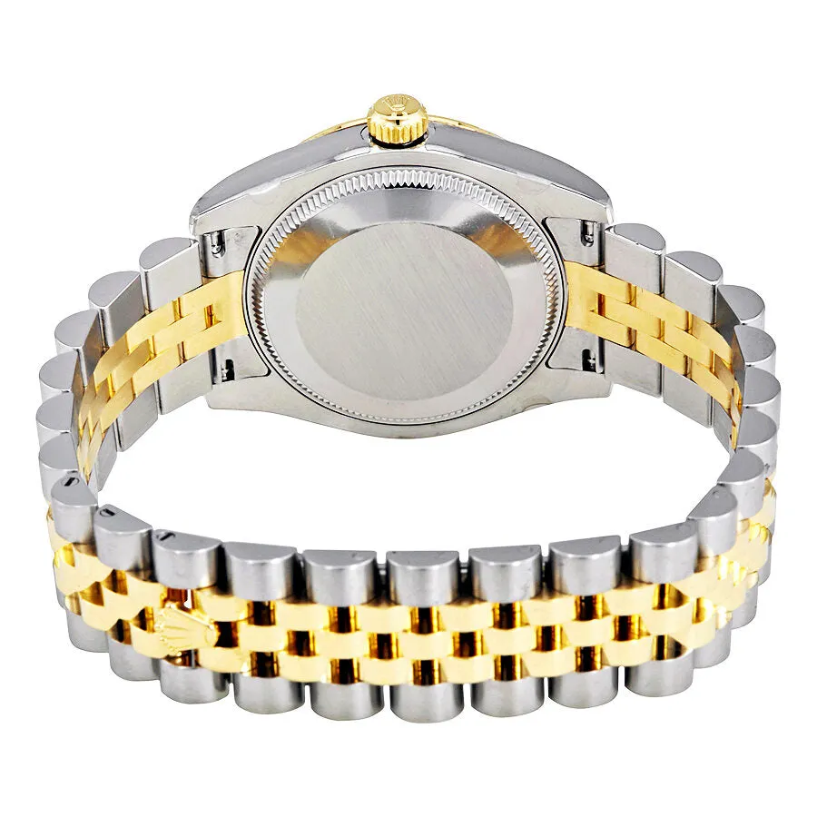 Rolex Datejust 31 Champagne Diamond Steel and 18K Yellow Gold Ladies Watch 178343CJDJ
