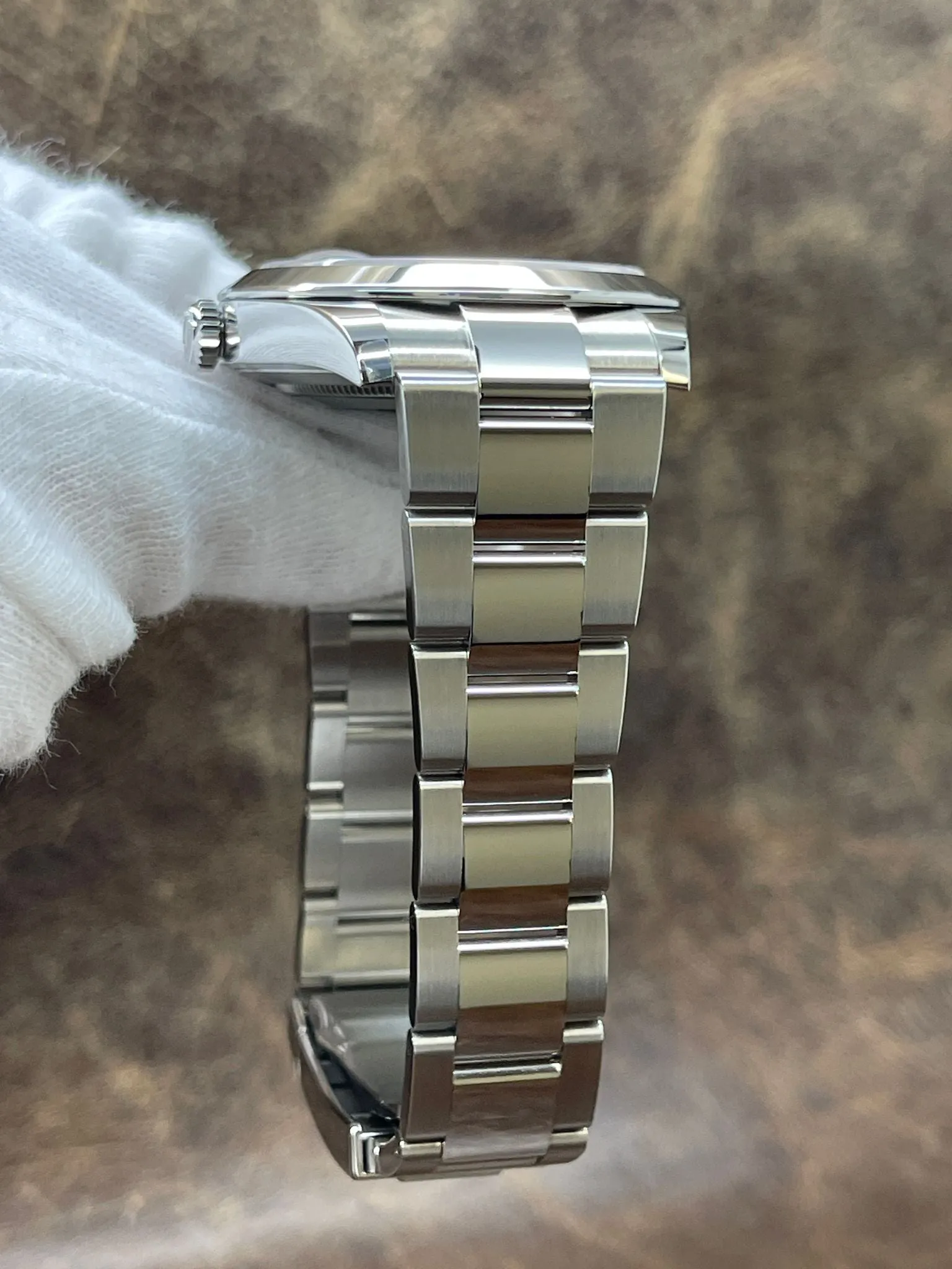 Rolex Datejust 41mm 126300 Blue Roman Dial Automatic Men's Watch