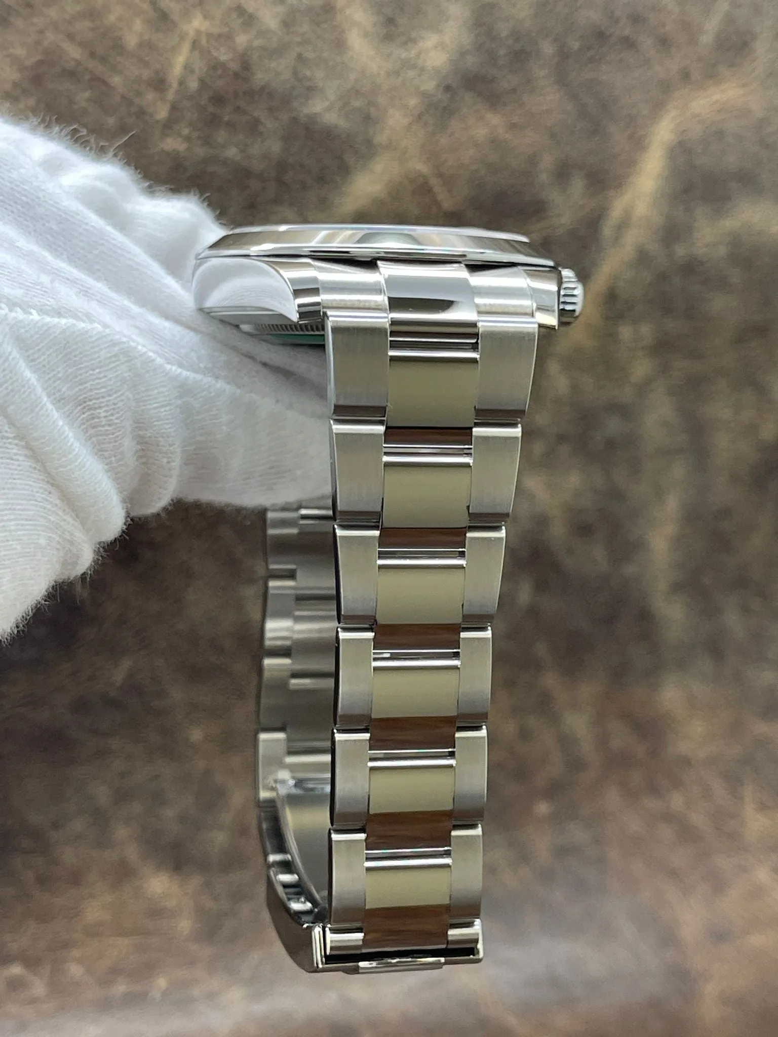 Rolex Datejust 41mm 126300 Blue Roman Dial Automatic Men's Watch