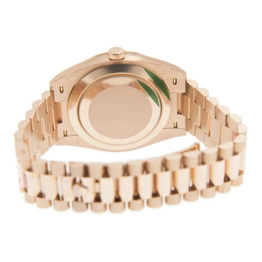 Rolex Day-Date Automatic Chronometer Diamond Pink Dial Watch 228345rbr-0007 228345 PDP
