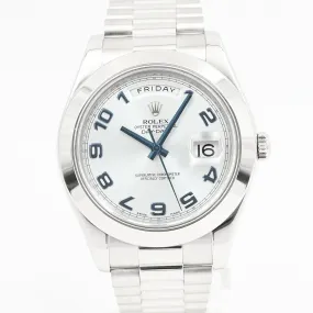 Rolex Daydate 41 2009
