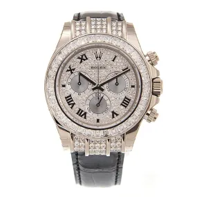 Rolex Daytona Chronograph Automatic Diamond Men's Watch 116599 DRL