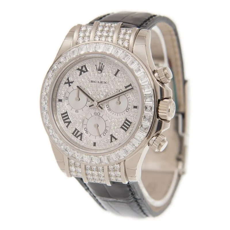 Rolex Daytona Chronograph Automatic Diamond Men's Watch 116599 DRL