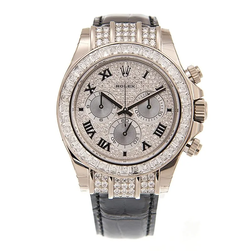 Rolex Daytona Chronograph Automatic Diamond Men's Watch 116599 DRL