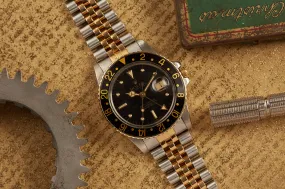 Rolex GMT Master Two-Tone