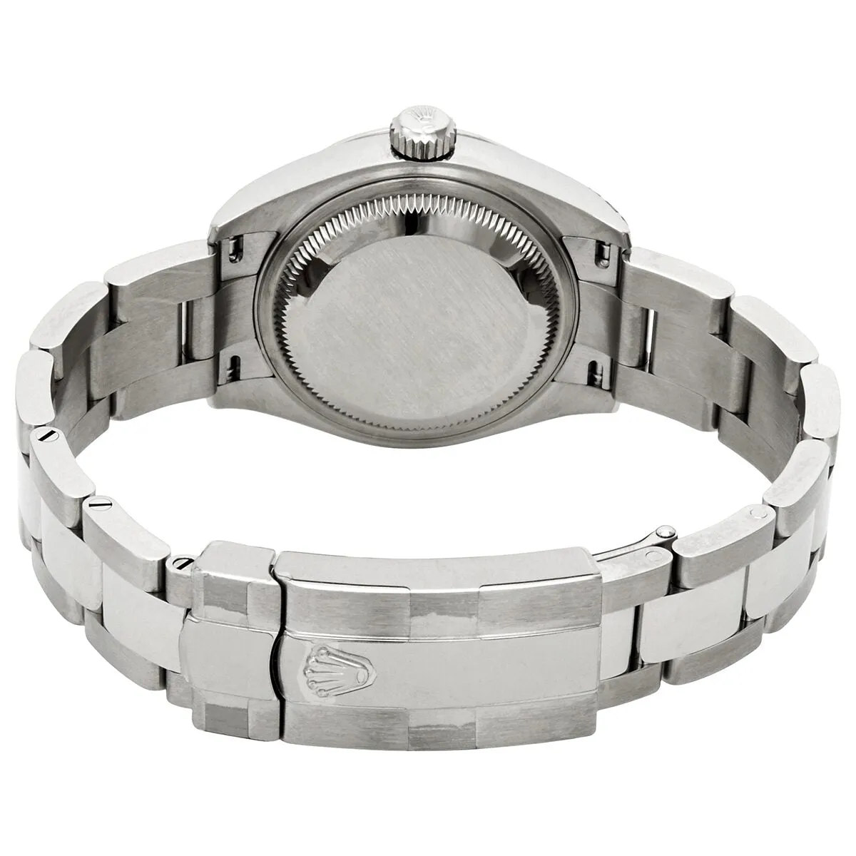 Rolex Lady Datejust Automatic Silver Roman Diamond Dial Ladies Oyster Watch 279174SRDO
