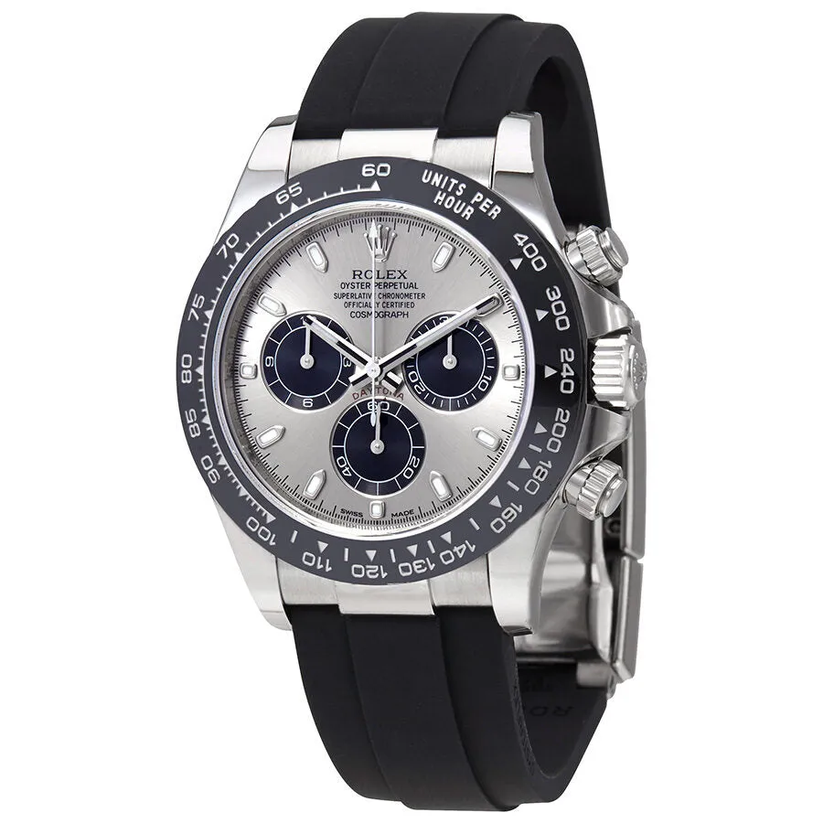 Rolex Oyster Perpetual Cosmograph Daytona 18K White Gold Men's Chronograph Watch 116519LN