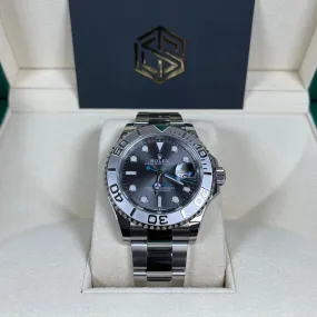 Rolex Yacht-Master 40 126622 Rhodium Dial 2021 New Unworn Watch