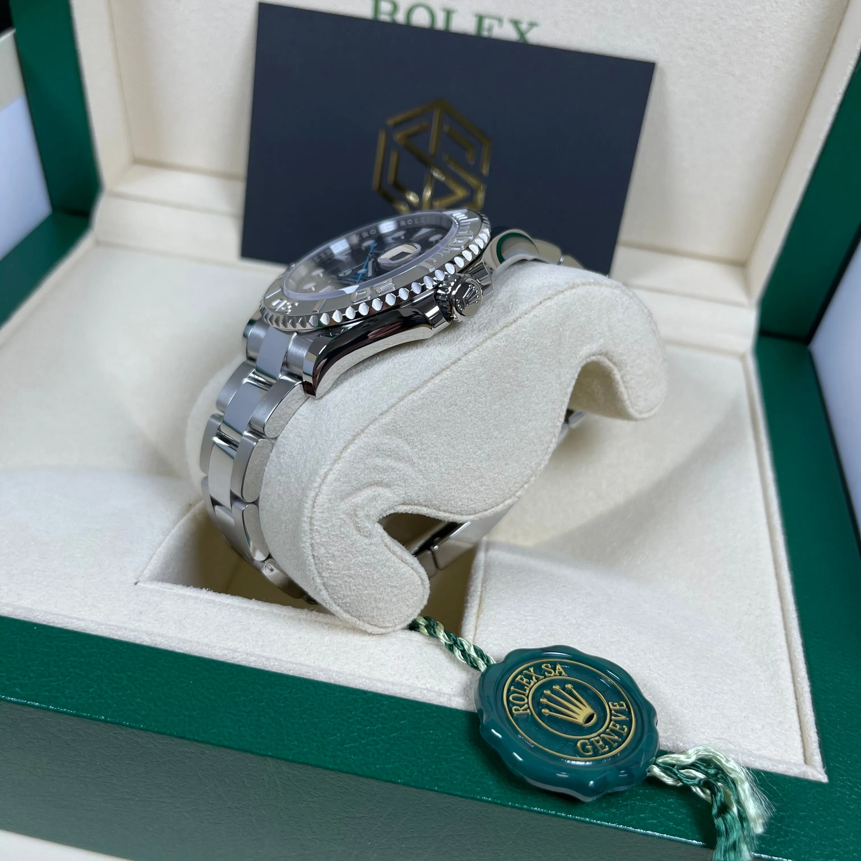 Rolex Yacht-Master 40 126622 Rhodium Dial 2021 New Unworn Watch