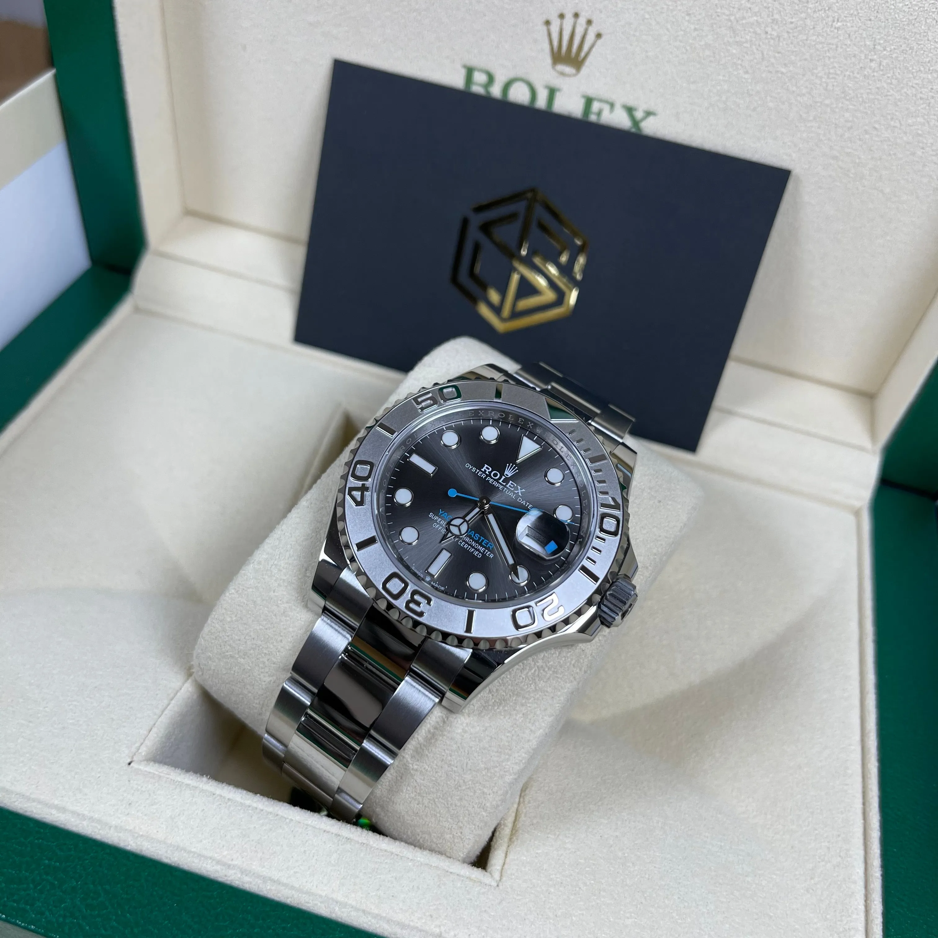 Rolex Yacht-Master 40 126622 Rhodium Dial 2021 New Unworn Watch