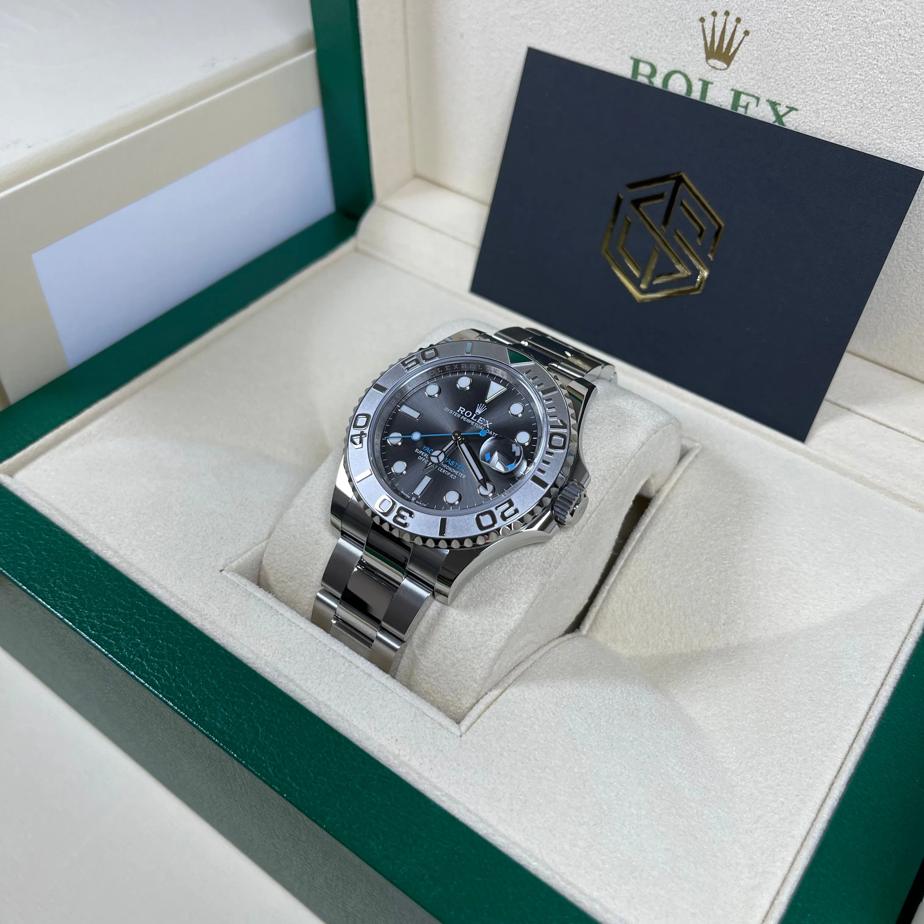 Rolex Yacht-Master 40 126622 Rhodium Dial 2021 New Unworn Watch