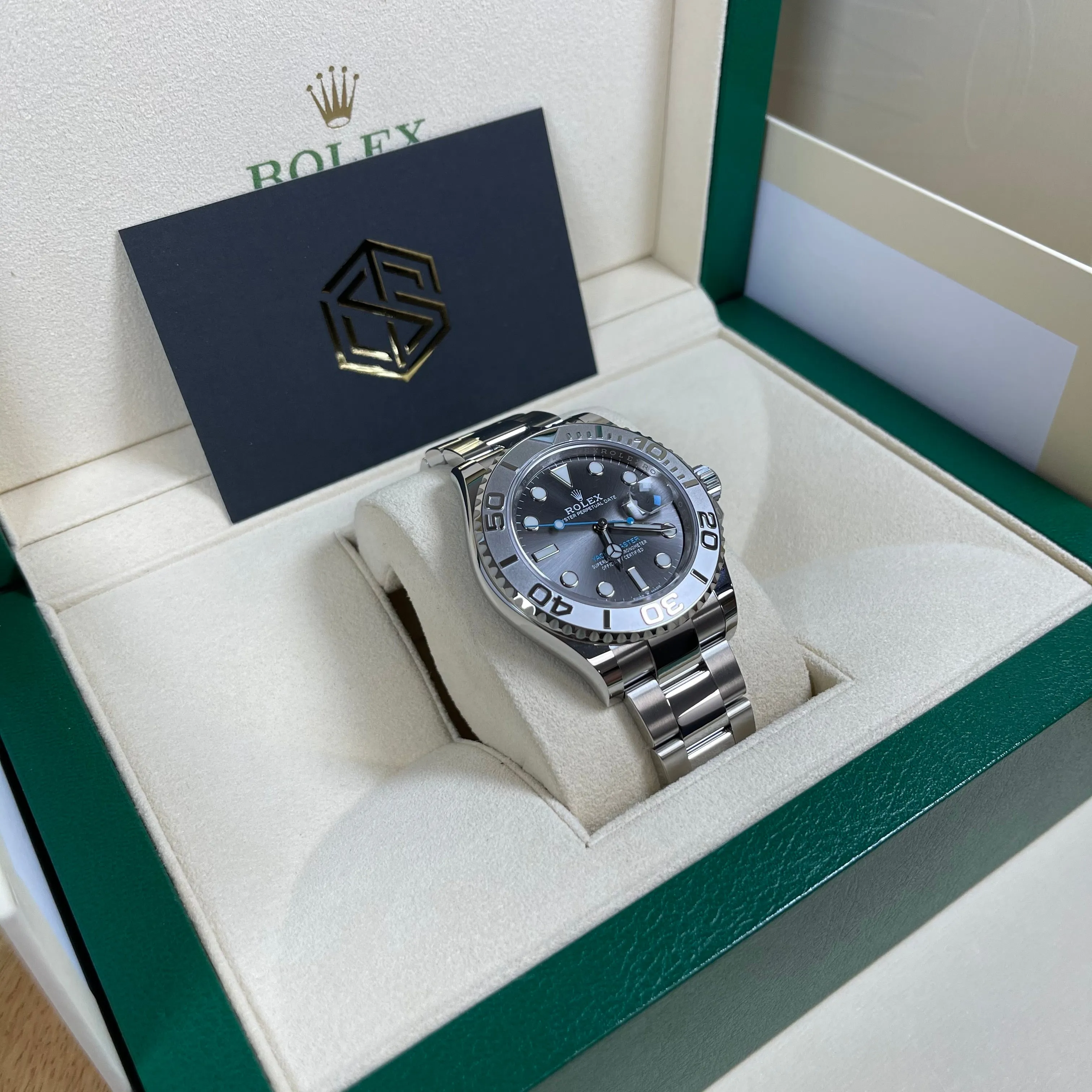 Rolex Yacht-Master 40 126622 Rhodium Dial 2021 New Unworn Watch