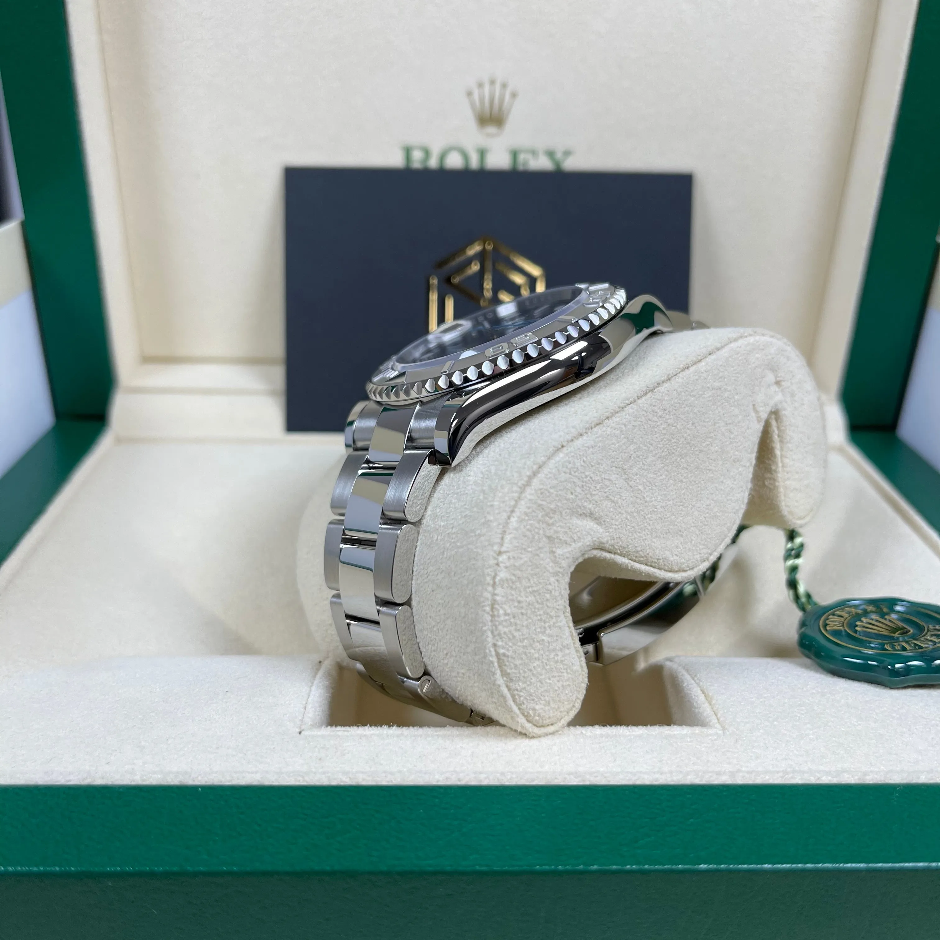 Rolex Yacht-Master 40 126622 Rhodium Dial 2021 New Unworn Watch