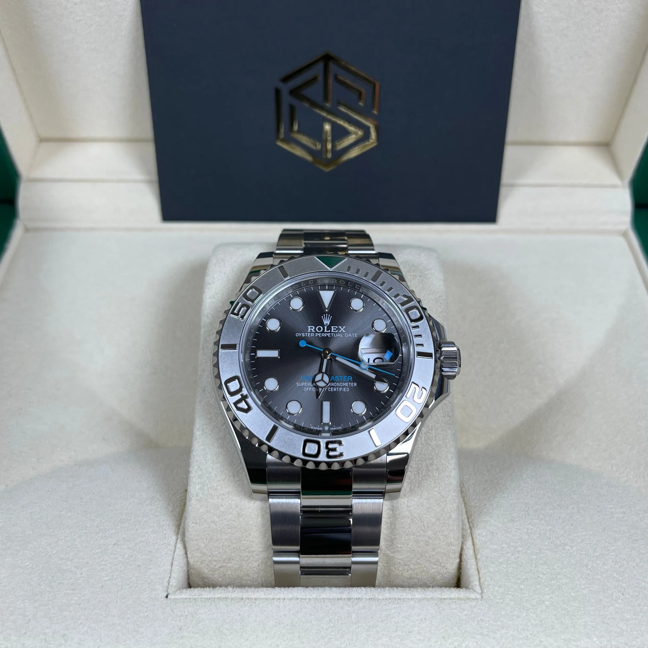 Rolex Yacht-Master 40 126622 Rhodium Dial 2021 New Unworn Watch
