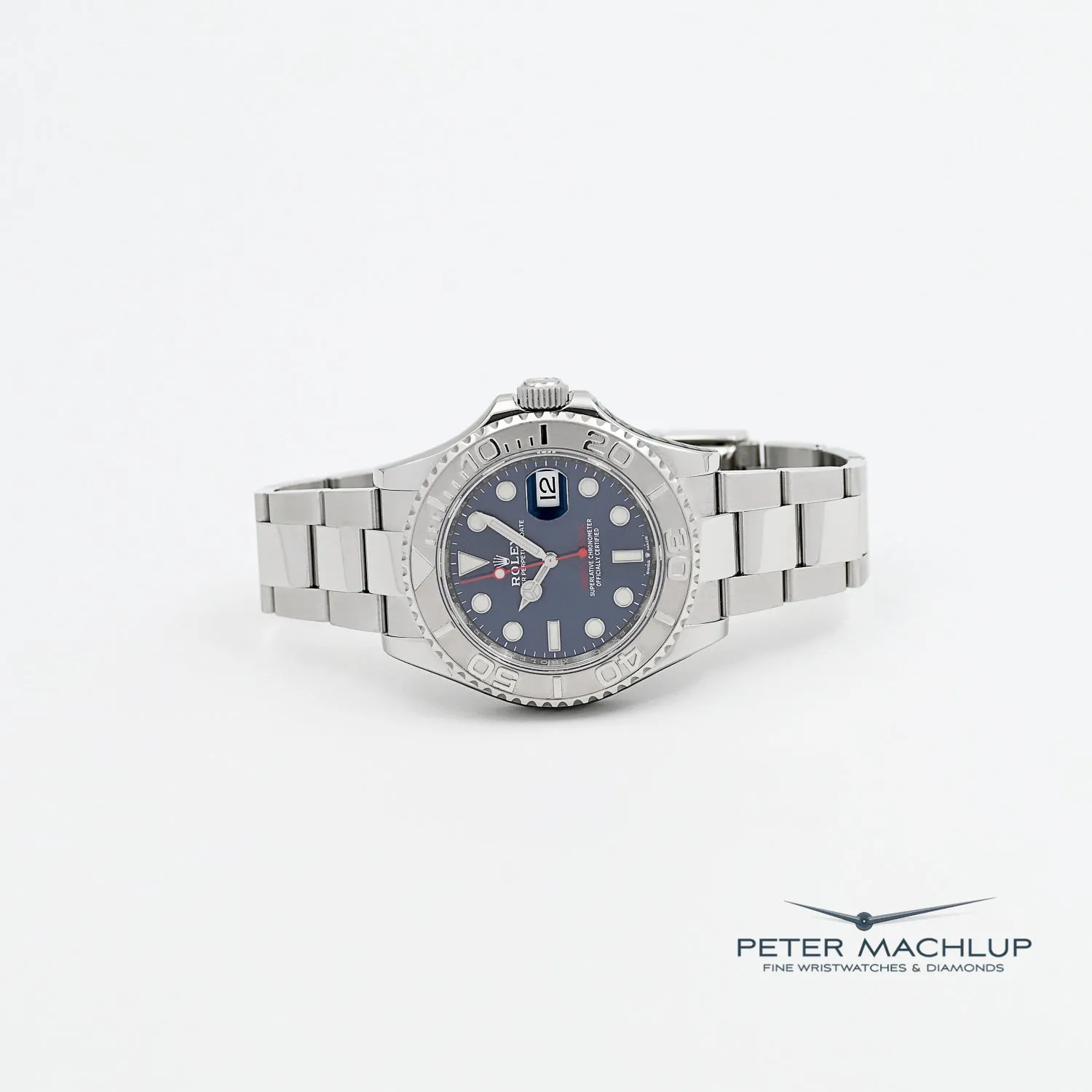 Rolex Yachtmaster 40 Blue Dial 2020