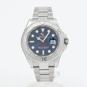 Rolex Yachtmaster 40 Blue Dial 2020