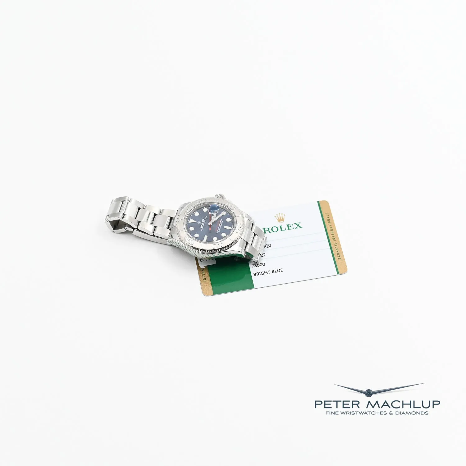 Rolex Yachtmaster 40 Blue Dial 2020