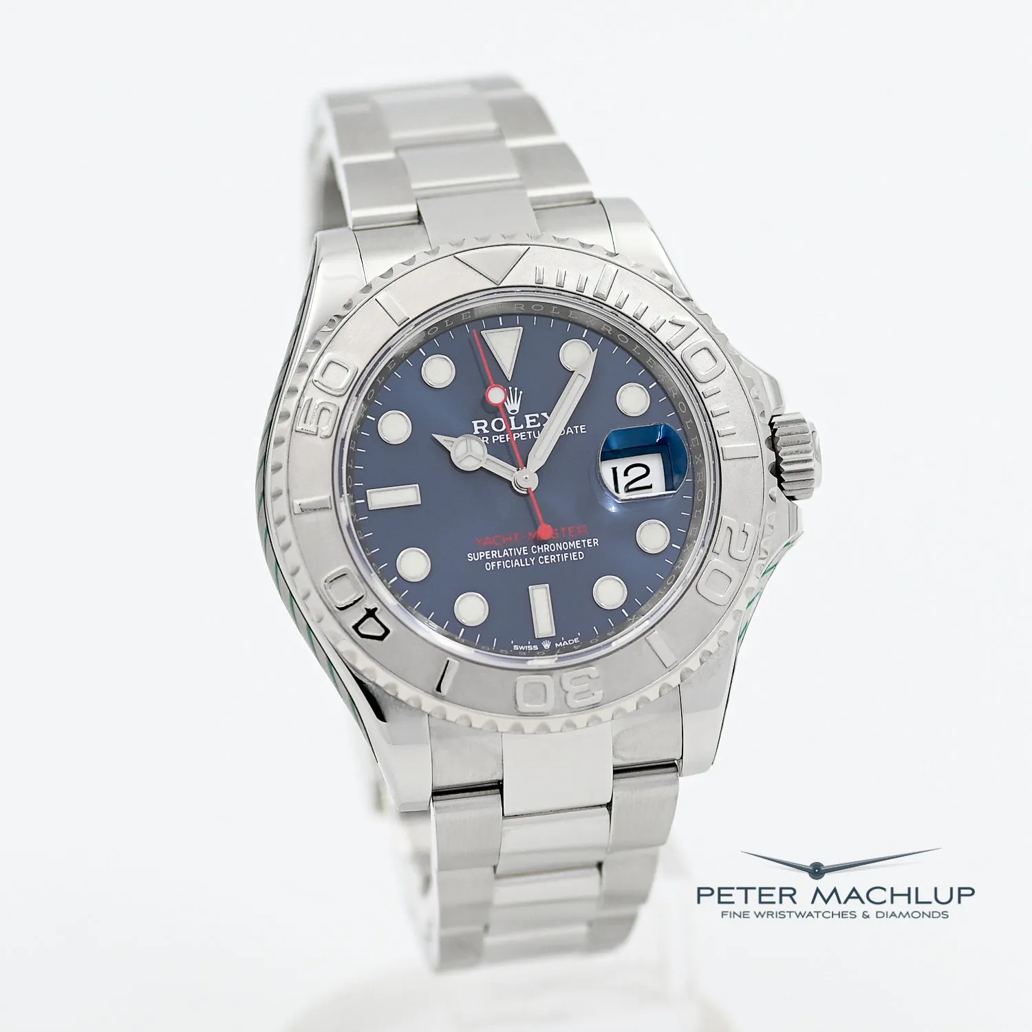 Rolex Yachtmaster 40 Blue Dial 2020