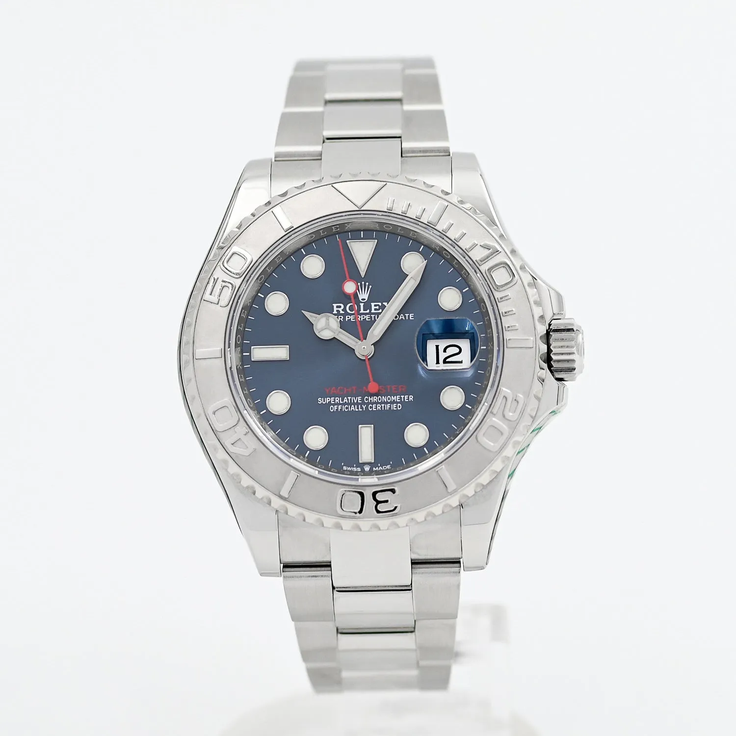 Rolex Yachtmaster 40 Blue Dial 2020