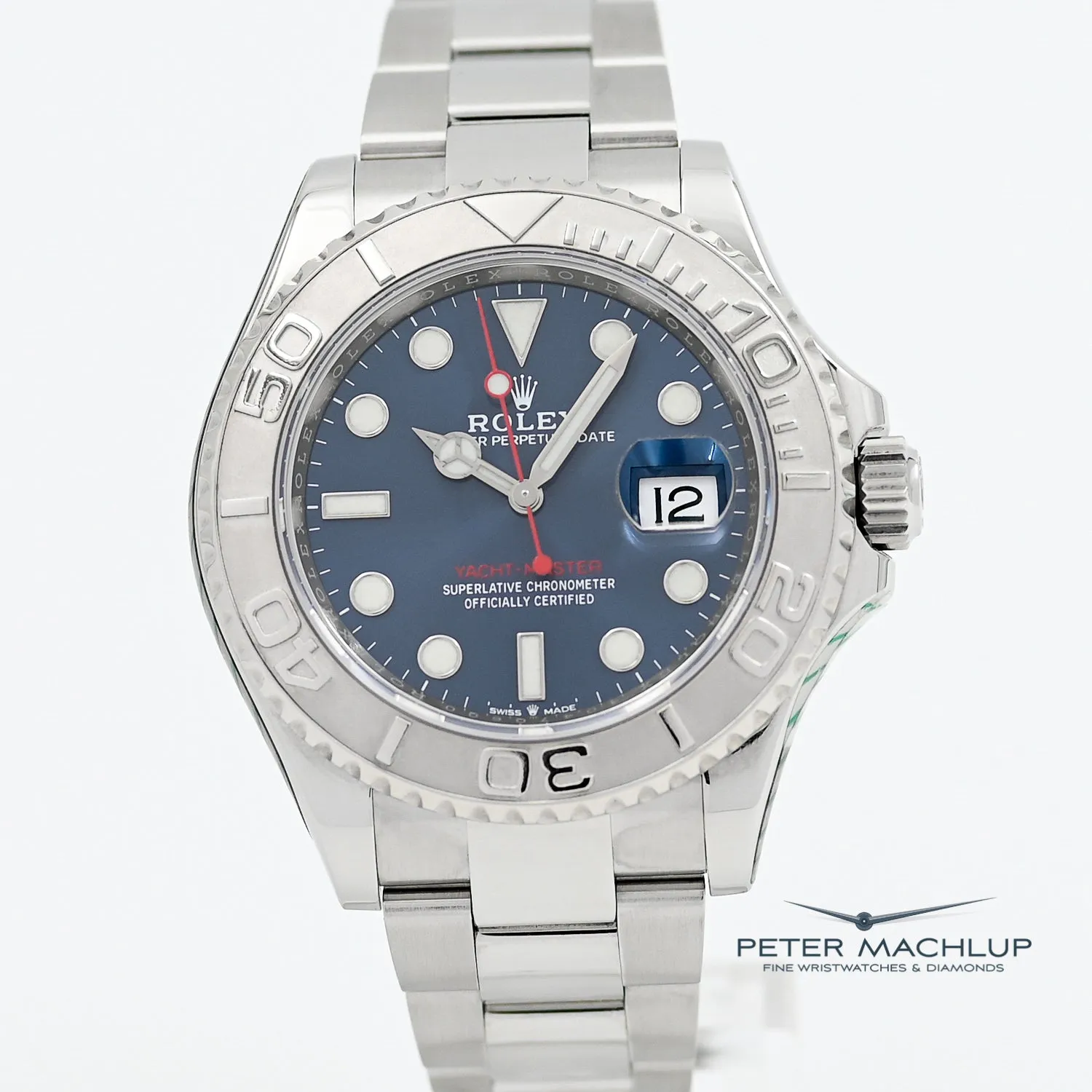 Rolex Yachtmaster 40 Blue Dial 2020