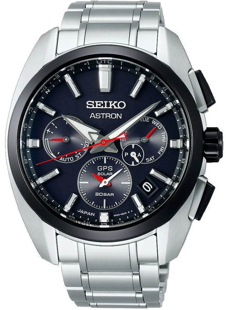 SA Watch GPS Solar Global Active TI