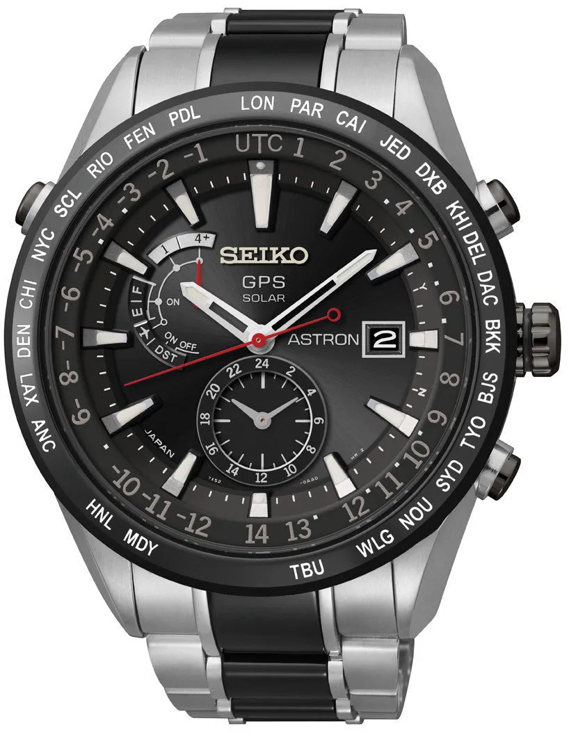 SA Watch GPS Solar Watch