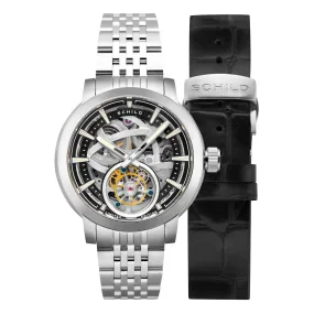 Schild Heinrich Tourbillon Raven Men's Watch  SC-1006-11
