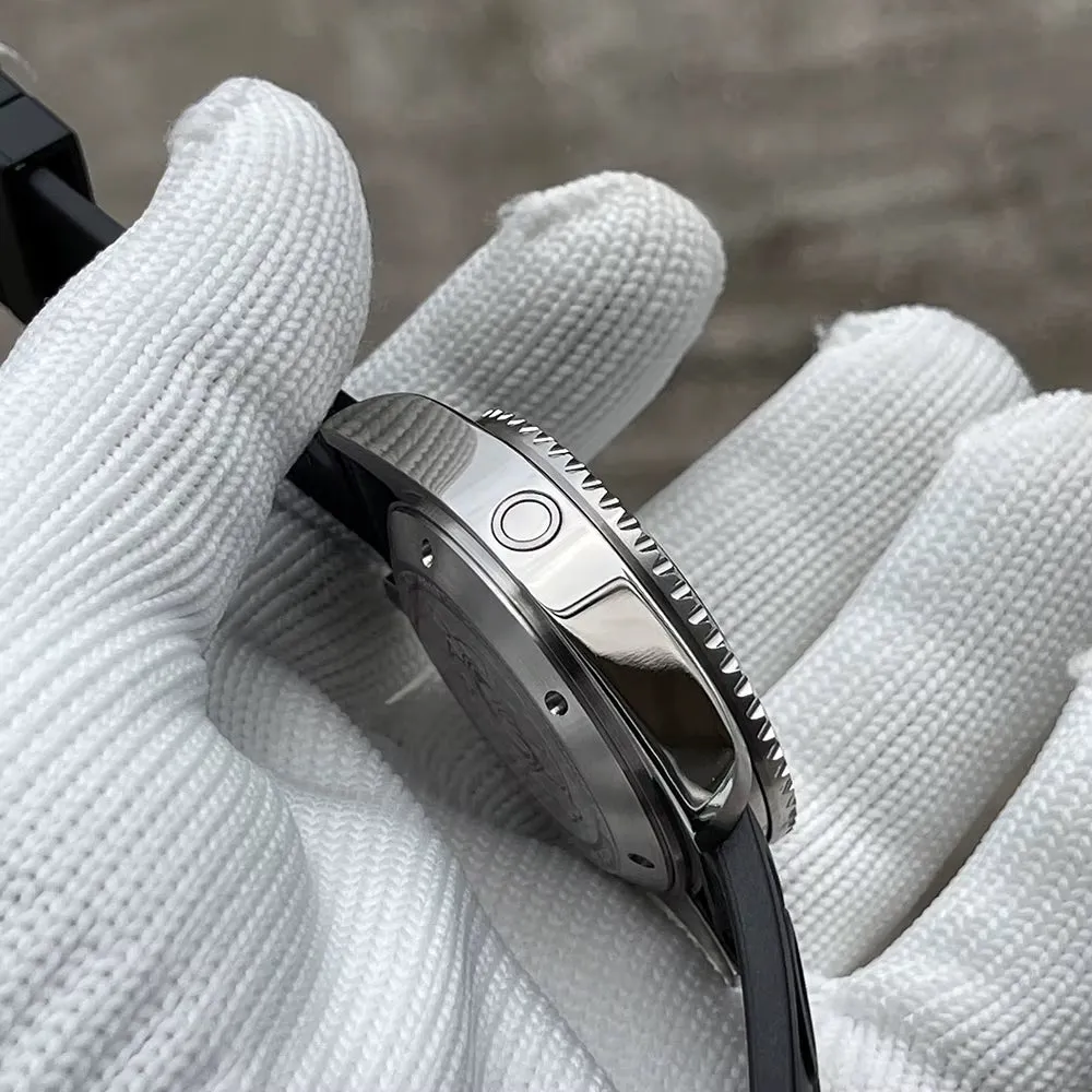 SD1964 New Arrival 2021 Oversize 45.4Mm Stainless Steel 1000M Waterproof NH35 Automatic Mens Dive Watch with Valve