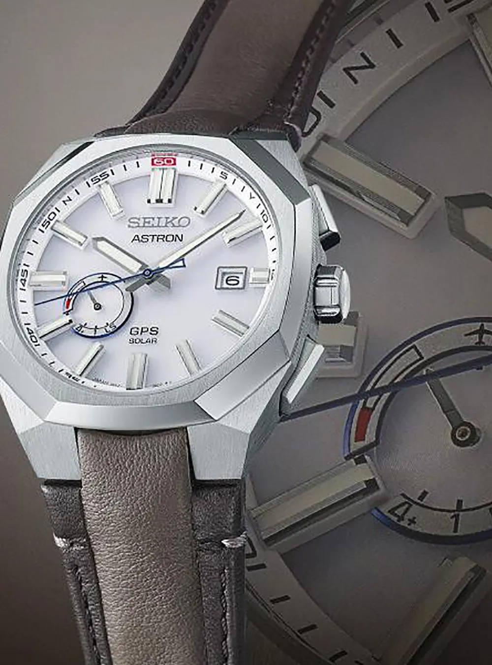 SEIKO ASTRON NEXTER 110TH ANNIVERSARY LIMITED EDITION SSJ019 / SBXD019 MADE IN JAPAN JDM