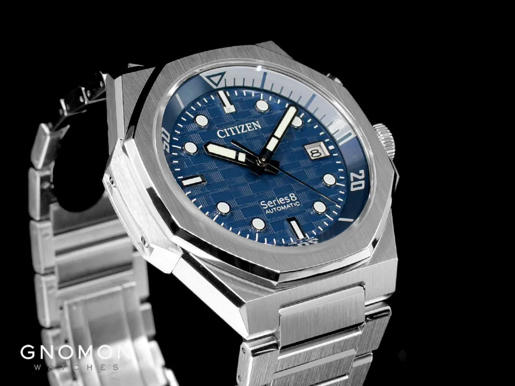 Series 8 890 Automatic Blue Ref. NB6060-58L