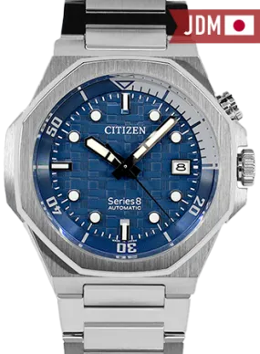 Series 8 890 Automatic Blue Ref. NB6060-58L