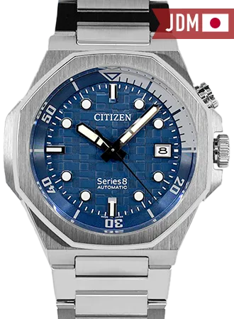 Series 8 890 Automatic Blue Ref. NB6060-58L
