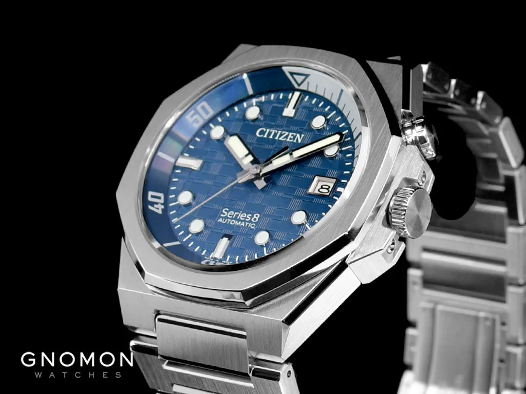 Series 8 890 Automatic Blue Ref. NB6060-58L