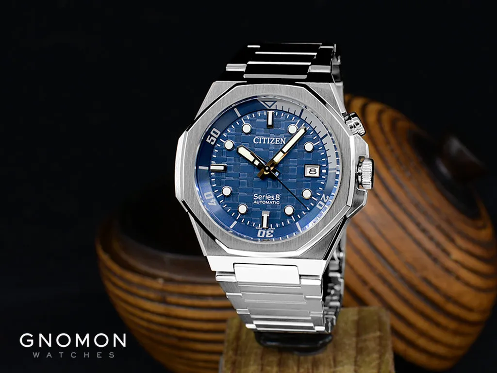 Series 8 890 Automatic Blue Ref. NB6060-58L