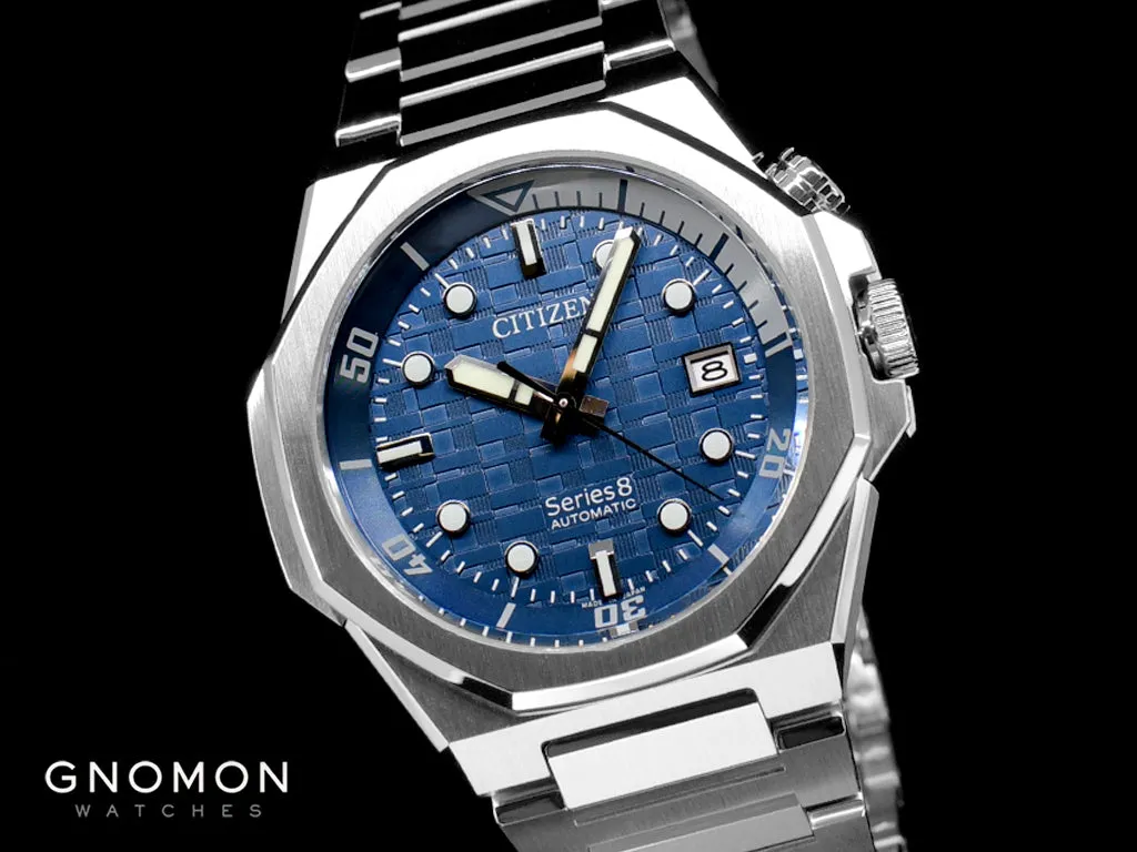 Series 8 890 Automatic Blue Ref. NB6060-58L