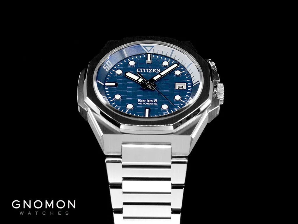Series 8 890 Automatic Blue Ref. NB6060-58L