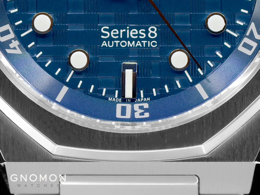 Series 8 890 Automatic Blue Ref. NB6060-58L