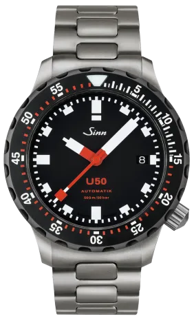 Sinn U50 SDR Bracelet 1050.040
