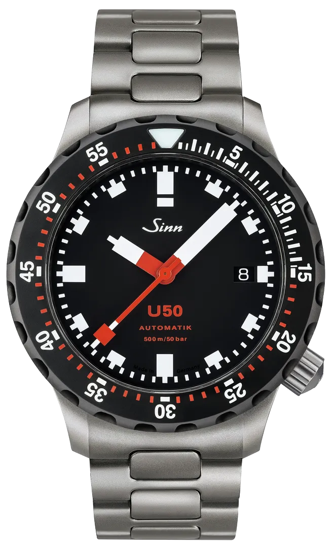 Sinn U50 SDR Bracelet 1050.040