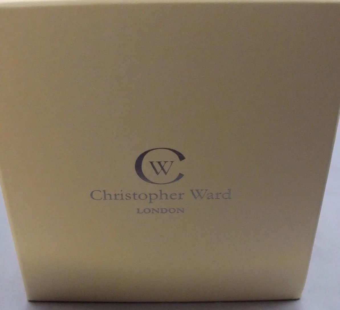 Sold!!! Christopher Ward C9 Chronograph Automatic Mens Watch Limited Edition ETA 7750