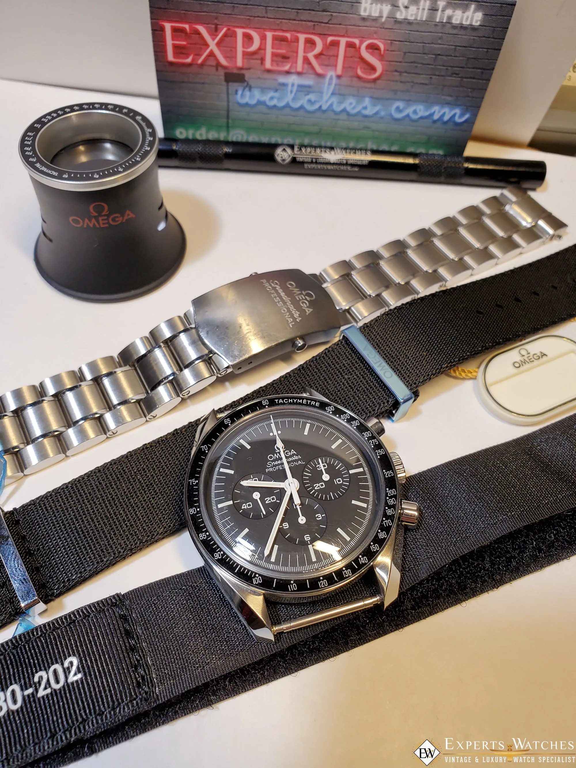 Sold!!! Omega Speedmaster Professional Chronograph 311.30.42.30.01.005 1861 42mm Black