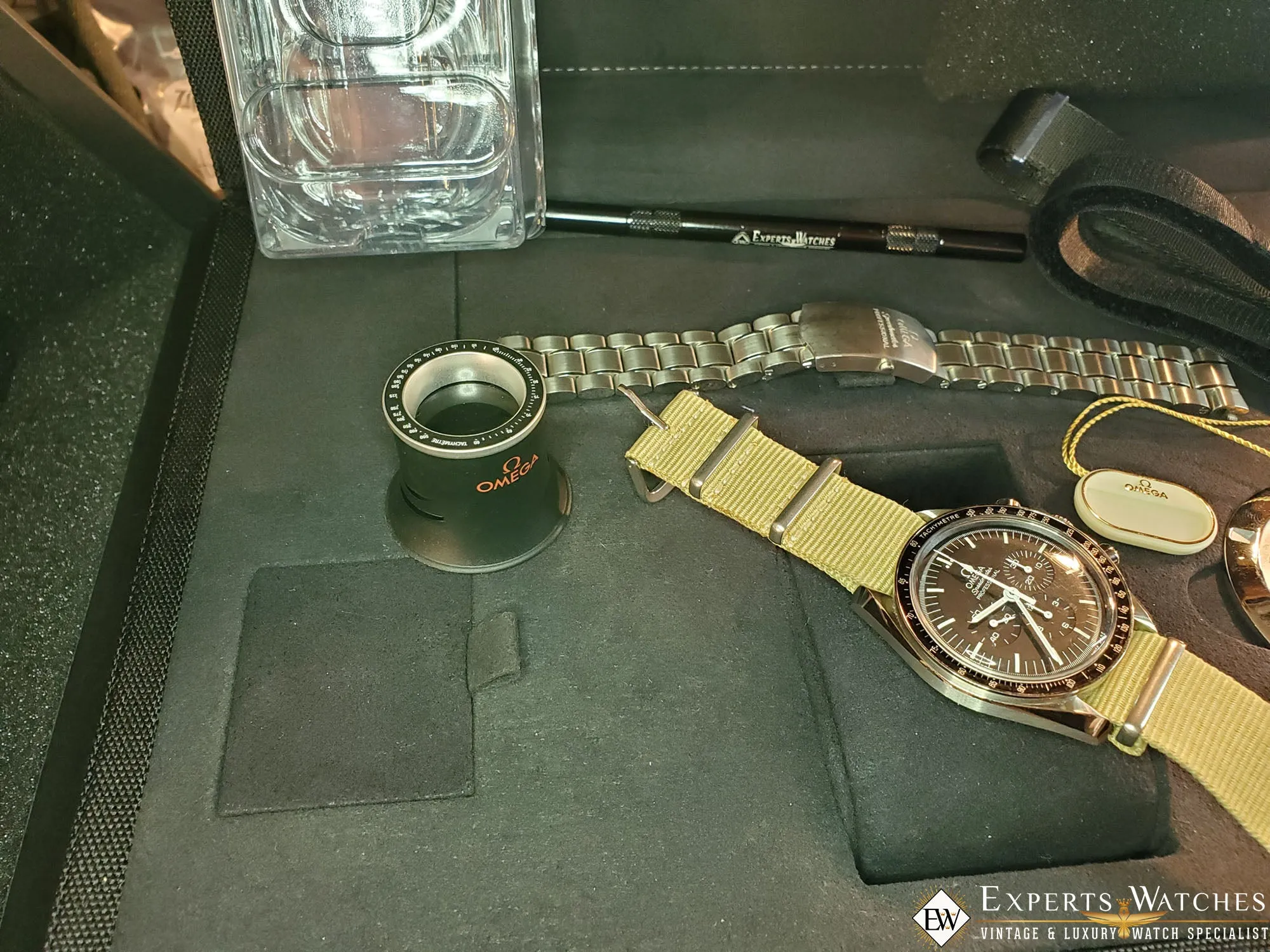 Sold!!! Omega Speedmaster Professional Chronograph 311.30.42.30.01.005 1861 42mm Black