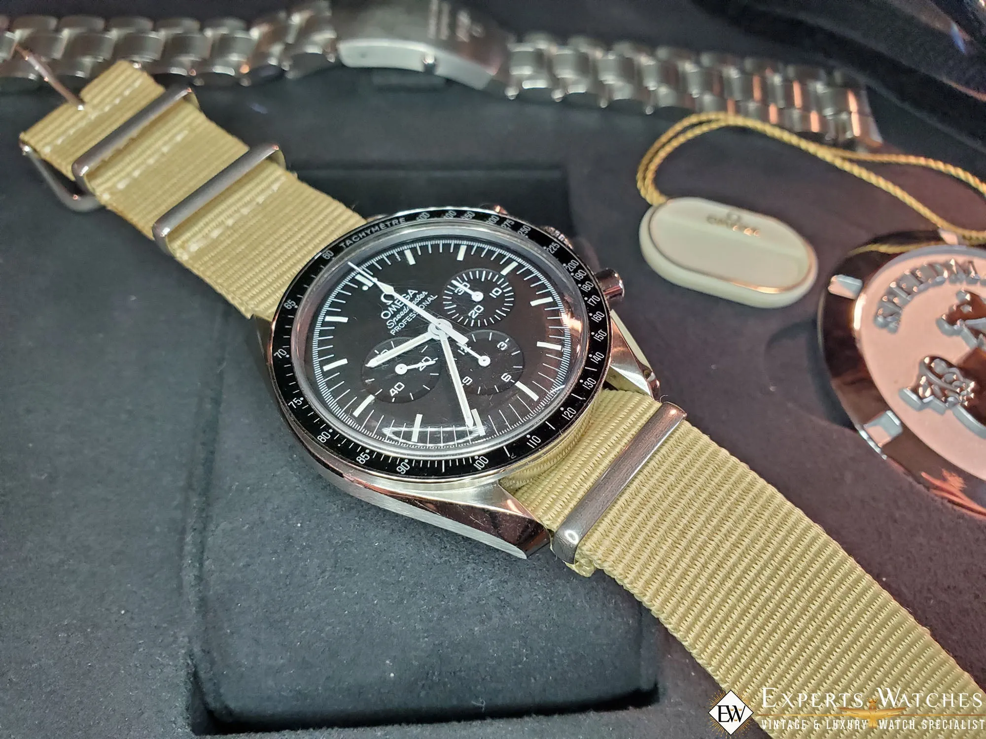 Sold!!! Omega Speedmaster Professional Chronograph 311.30.42.30.01.005 1861 42mm Black