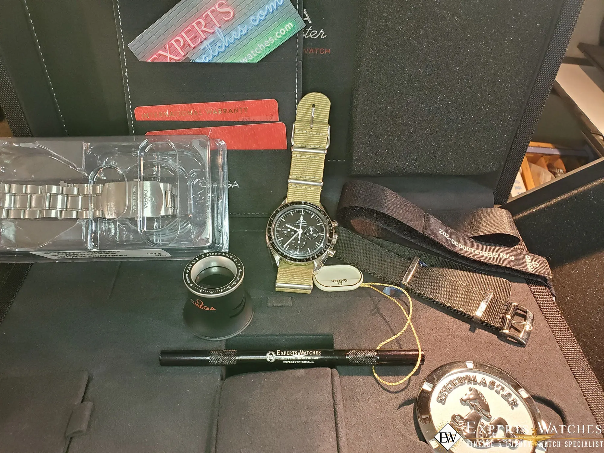 Sold!!! Omega Speedmaster Professional Chronograph 311.30.42.30.01.005 1861 42mm Black